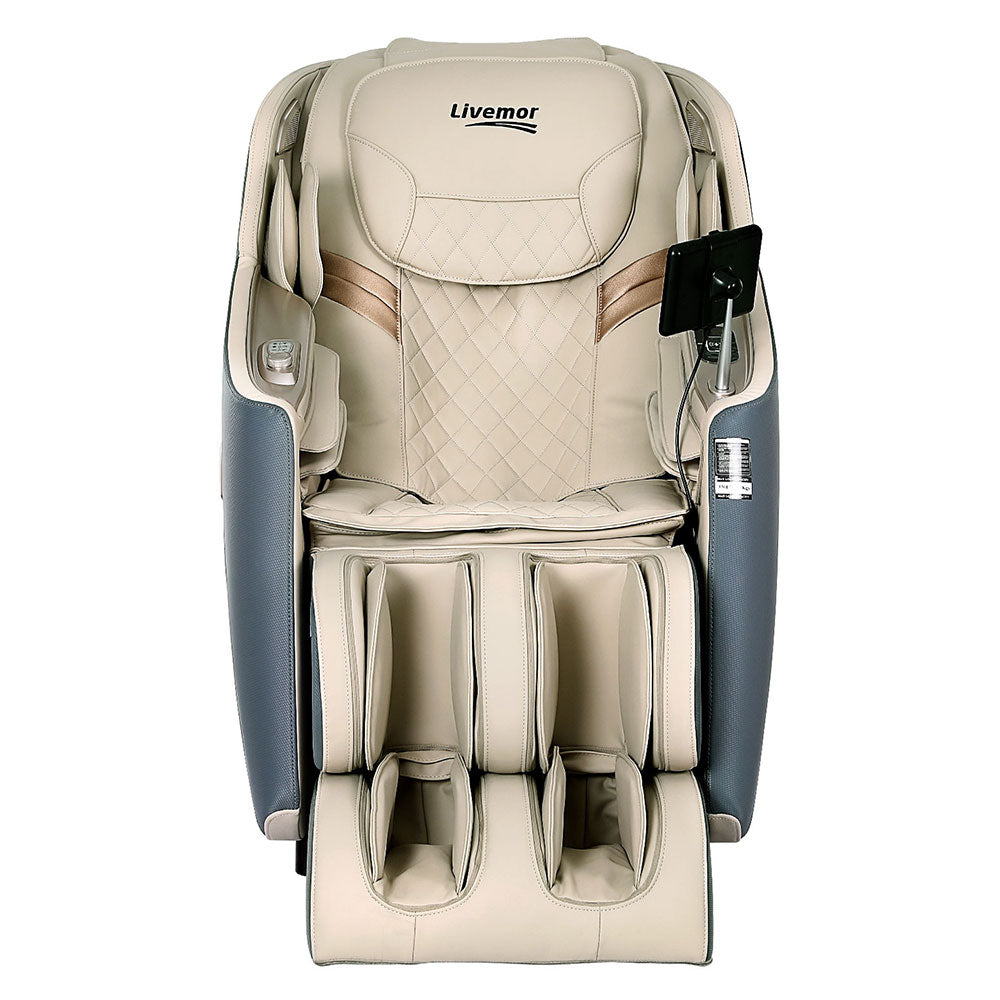 Livemor OPAL 3D Electric Massage Recliner — Full Body, Head to Toe — Allure Home Collections
