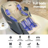 Livemor OPAL 3D Electric Massage Recliner — Full Body, Head to Toe — Allure Home Collections