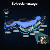 Livemor OPAL 3D Electric Massage Recliner — Full Body, Head to Toe — Allure Home Collections