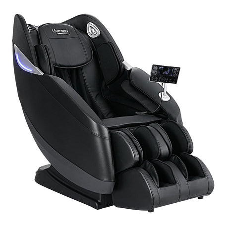Livemor FLYNN 3D Electric Massage Recliner — Therapeutic Full Body Relief — Allure Home Collections