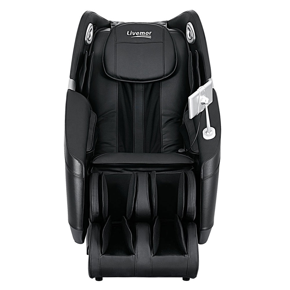 Livemor FLYNN 3D Electric Massage Recliner — Therapeutic Full Body Relief — Allure Home Collections