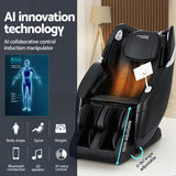 Livemor FLYNN 3D Electric Massage Recliner — Therapeutic Full Body Relief — Allure Home Collections