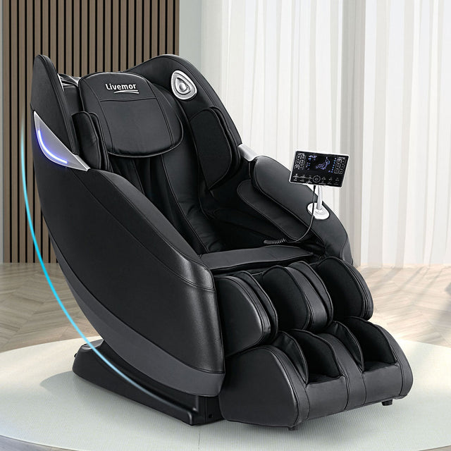 Livemor FLYNN 3D Electric Massage Recliner — Therapeutic Full Body Relief — Allure Home Collections