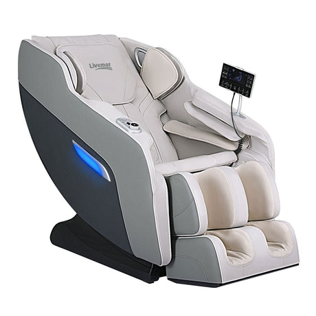 Livemor BRISA Electric Massage Chair — Smart Massage Technology — Allure Home Collections