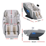 Livemor BRISA Electric Massage Chair — Smart Massage Technology — Allure Home Collections