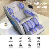 Livemor BRISA Electric Massage Chair — Smart Massage Technology — Allure Home Collections