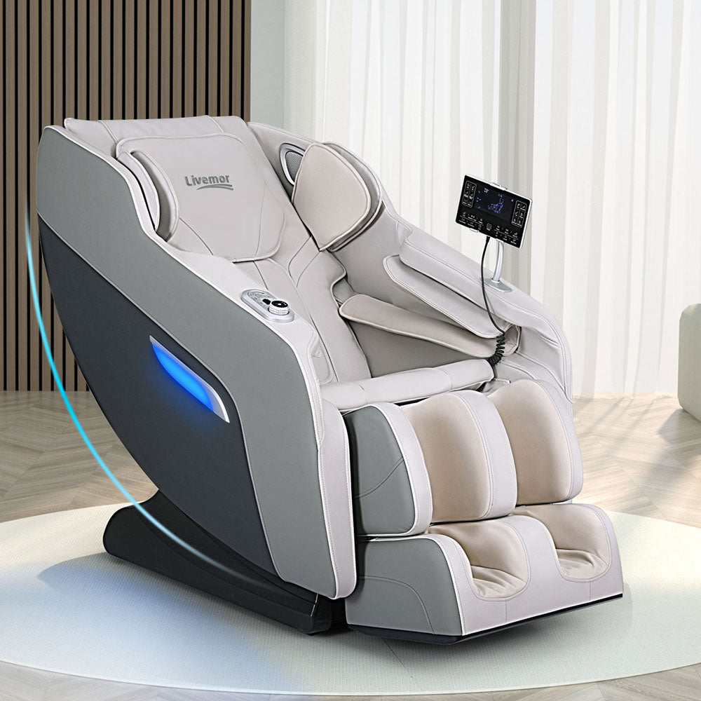 Livemor BRISA Electric Massage Chair — Smart Massage Technology — Allure Home Collections