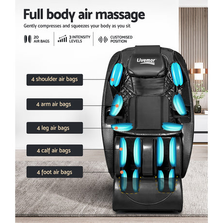 Livemor Hestia Electric Massage Chair