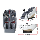 Livemor BERYL Electric Massage Chair — Smart Massage Technology, Professional Grade — Allure Home Collections