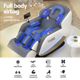 Livemor BERYL Electric Massage Chair — Smart Massage Technology, Professional Grade — Allure Home Collections