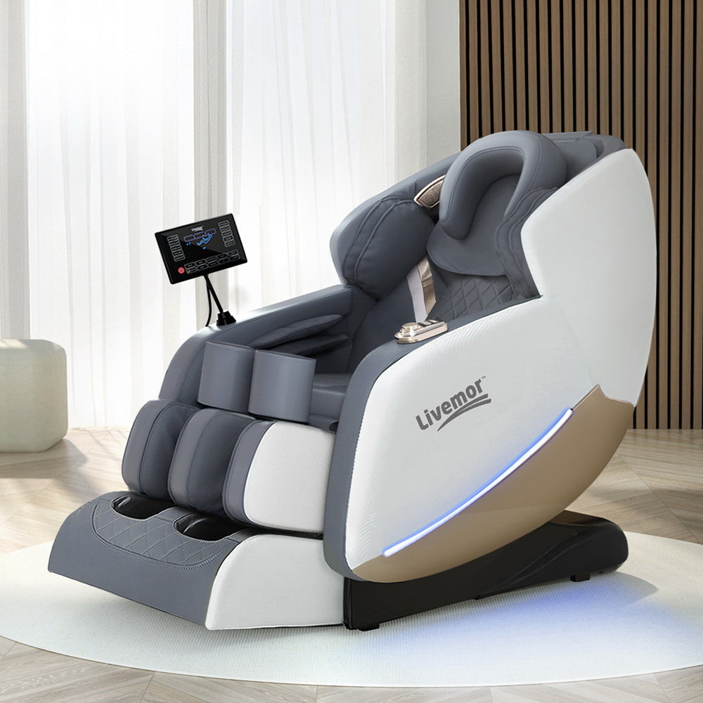 Livemor BERYL Electric Massage Chair — Smart Massage Technology, Professional Grade — Allure Home Collections