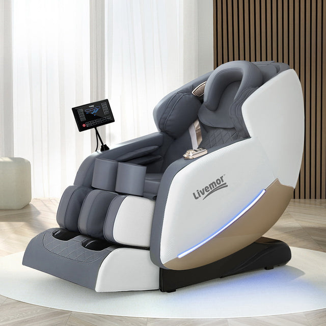 Livemor BERYL Electric Massage Chair — Smart Massage Technology, Professional Grade — Allure Home Collections