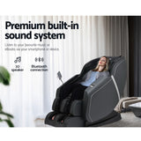 Livemor VEDRITI Electric Massage Chair — Alleviates Aches, Reduces Stress — Allure Home Collections