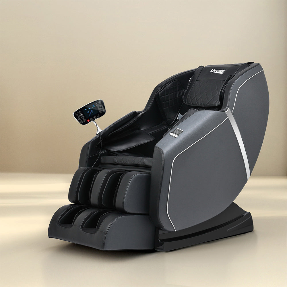 Livemor VEDRITI Electric Massage Chair — Alleviates Aches, Reduces Stress — Allure Home Collections