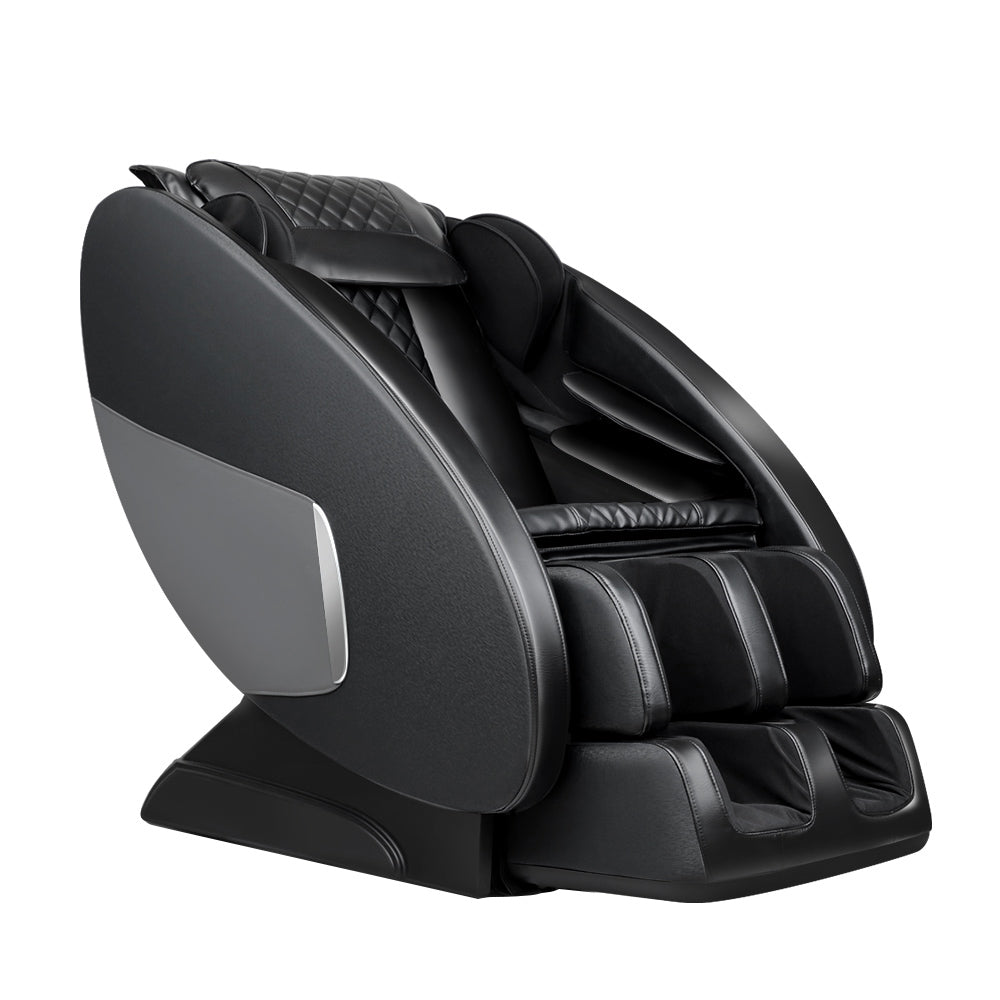 Livemor ELLMUE Electric Massage Chair — Targets Key Pressure Points, Black — Allure Home Collections