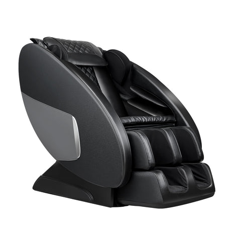 Livemor ELLMUE Electric Massage Chair — Targets Key Pressure Points, Black — Allure Home Collections