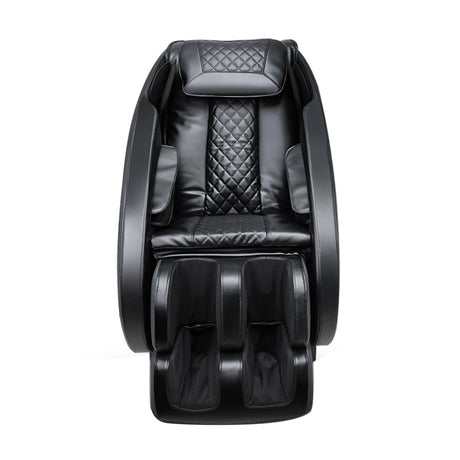 Livemor ELLMUE Electric Massage Chair — Targets Key Pressure Points, Black — Allure Home Collections