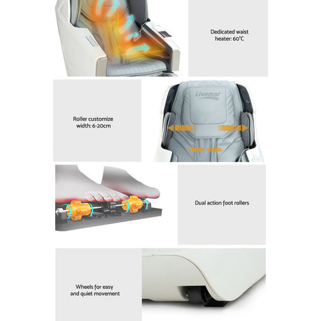 Livemor Mirna Electric Massage Chair