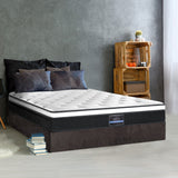 Giselle Bedding 21cm Euro Top Bonnell Spring Mattress — Hourglass Coils — Allure Home Collections