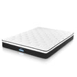 Giselle Bedding 21cm Euro Top Bonnell Spring Mattress — Hourglass Coils — Allure Home Collections