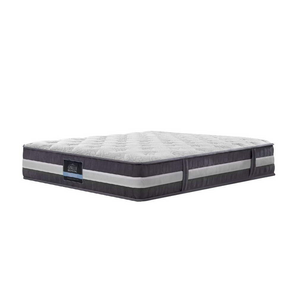 Medium Firm 7 Zone Pocket Spring Mattress, 30cm King - Allure Home Collections