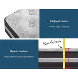 Medium Firm 7 Zone Pocket Spring Mattress, 30cm King - Allure Home Collections