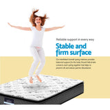 Giselle Bedding 24cm Pillow Top 5-Zone Bonnell Spring Mattress — Allure Home Collections