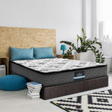 Giselle Bedding 24cm Pillow Top 5-Zone Bonnell Spring Mattress — Allure Home Collections