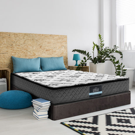 Giselle Bedding 24cm Pillow Top 5-Zone Bonnell Spring Mattress — Allure Home Collections