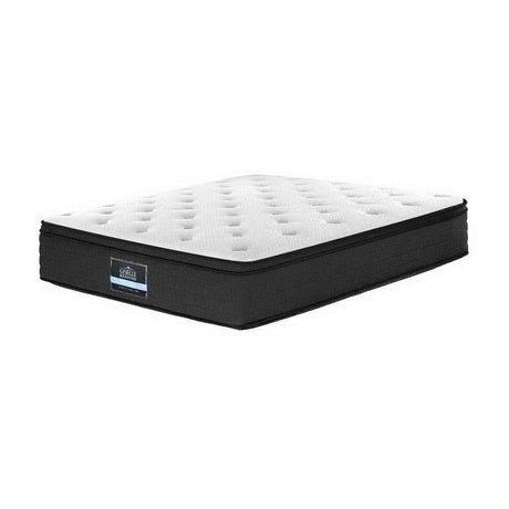 Medium Firm 7 Zone Euro Top Pocket Spring Mattress, 34cm Double