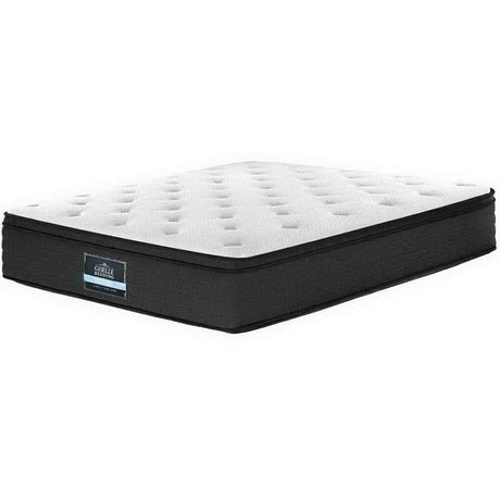 Medium Firm 7 Zone Euro Top Pocket Spring Mattress, 34cm King