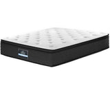 Medium Firm 7 Zone Euro Top Pocket Spring Mattress, 34cm Queen