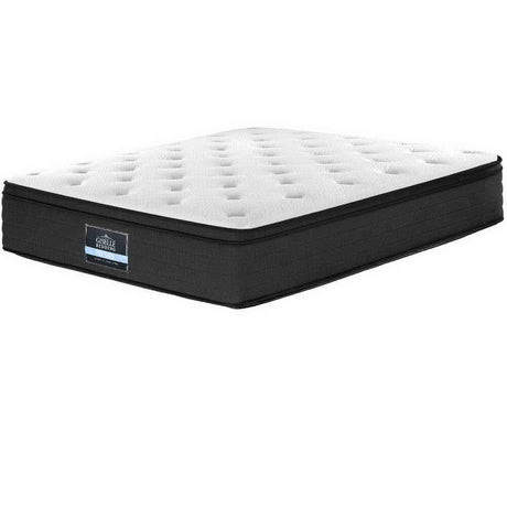 Medium Firm 7 Zone Euro Top Pocket Spring Mattress, 34cm Queen