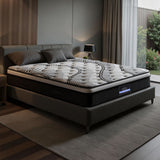 Medium Euro Top Pocket Spring Mattress, 32cm King