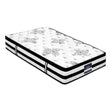 Giselle Bedding Euro Top Medium-Firm Pocket Spring Mattress — Plush Padding, Advanced Coils — Allure Home Collections