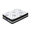 Giselle Bedding 34cm Cool Gel Euro Top Mattress — Belgium Knitted, Medium Firm — Allure Home Collections