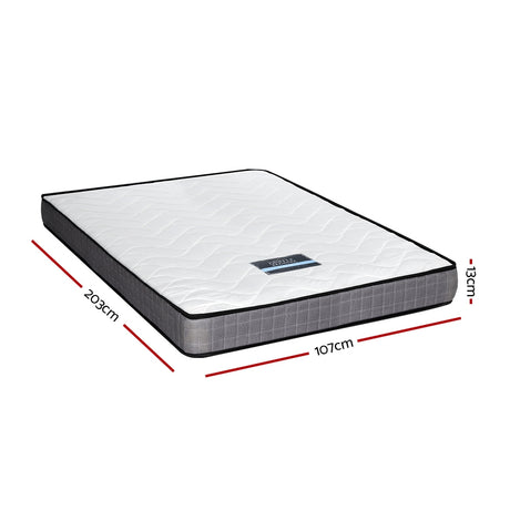 Giselle Bedding Alessio Bonnell Spring Mattress — Soft Quilting, Luxury Knitted Fabric — Allure Home Collections