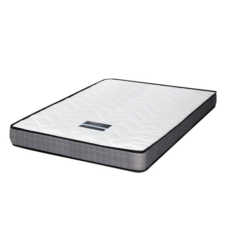 Giselle Bedding Alessio Bonnell Spring Mattress — Soft Quilting, Luxury Knitted Fabric — Allure Home Collections