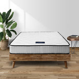 Giselle Bedding Peyton 21cm Pocket Spring Mattress — Tight Top, Minimal Partner Disturbance — Allure Home Collections