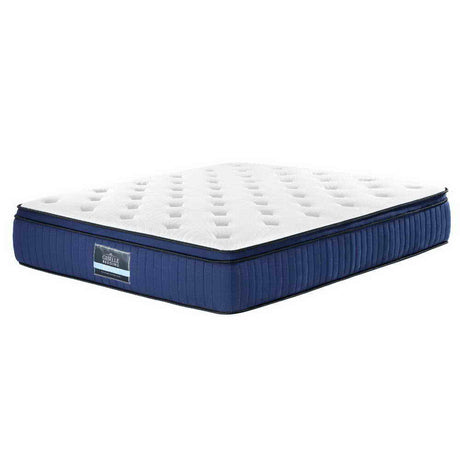 Medium Firm Gel Memory Foam Hybrid Mattress, 34cm King