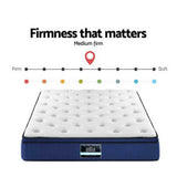 Medium Firm Gel Memory Foam Hybrid Mattress, 34cm King