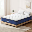 Medium Firm Gel Memory Foam Pocket Spring Mattress, 34cm Queen - Allure Home Collections