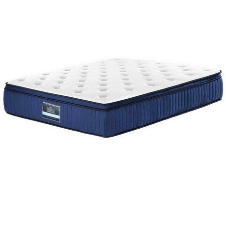 Medium Firm Gel Memory Foam Pocket Spring Mattress, 34cm Queen - Allure Home Collections
