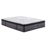 Medium Firm 9 Zone Latex Pocket Spring Mattress, 34cm Double - Allure Home Collections