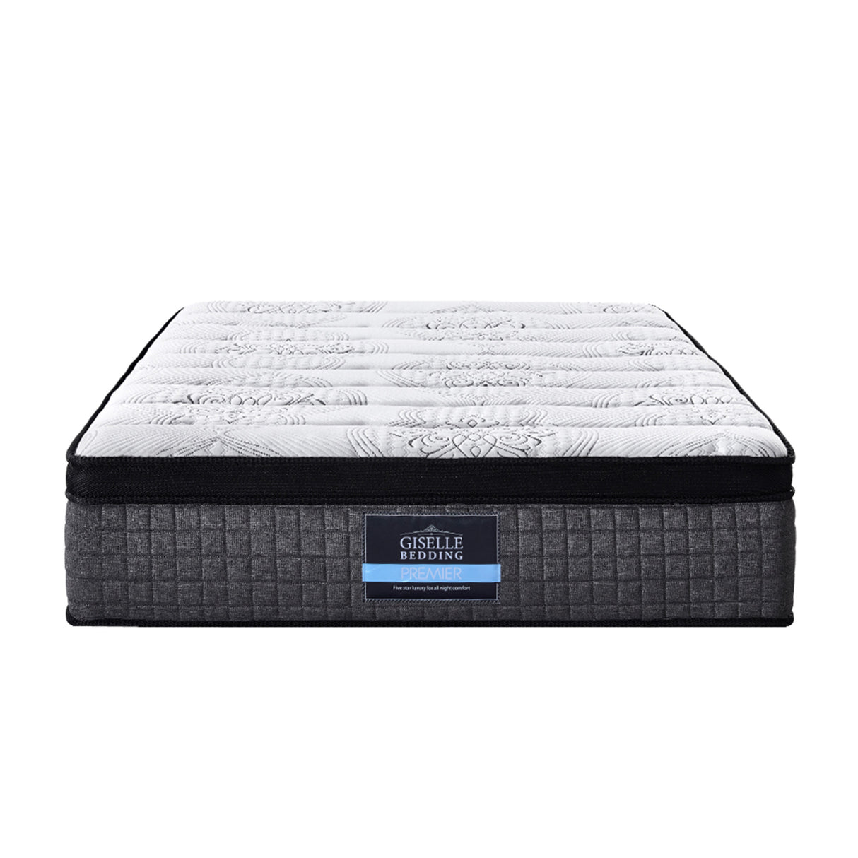 Medium Firm 9 Zone Latex Pocket Spring Mattress, 34cm Double - Allure Home Collections