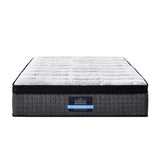Medium Firm 9 Zone Latex Pocket Spring Mattress, 34cm Double - Allure Home Collections