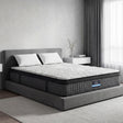 Medium firm 9 zone latex pocket spring mattress, 34cm king