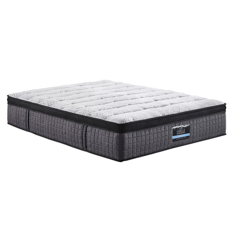 Medium firm 9 zone latex pocket spring mattress, 34cm king