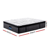 Giselle Bedding 34cm 9-Zone EvenZon Euro Top Pocket Spring Mattress — Belgium Knitted — Allure Home Collections