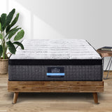 Giselle Bedding 34cm 9-Zone EvenZon Euro Top Pocket Spring Mattress — Belgium Knitted — Allure Home Collections